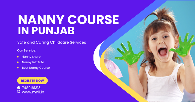 Nanny Course in Punjab 4